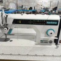 چرخ خیاطی ضخیم دوز NanbangD5B02