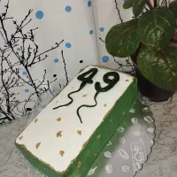 کیک خامه ای با ده درصد تخفیف