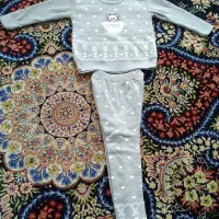 کاپشن بچه و باور شلوار فقط دوبار استفاده شده