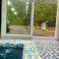 اجاره-کلبه-شیک-با-استخر-و-جکوزی-لب-رودخانهاسالم