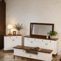 کنسول اینه میز همراه جاکفشی