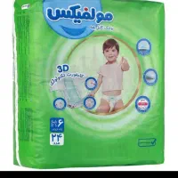پوشک مولفیکس سایز شش