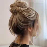 شینیون و میکاپ عروس