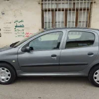 پژو ۲۰۶ تیپ ۲ مدل ۱۳۹۰  نوک‌مدادی  سرحال