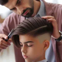 مدل برای ارایشگاه کوتاهی رایگان