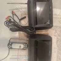 مانیتور پشت صندلی