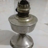 چراغ لمپاتمام برنجی قدیمی