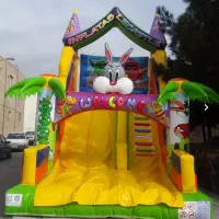 سرسره بادی مدل خورشید و خرگوش