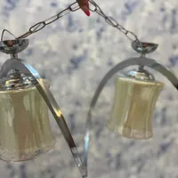 لوستر اشپزخانه دو شعله