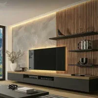 نصب تخصصی قرنیز،تیوی وال،قاب بندی