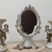 آینه شمعدون پلی استر