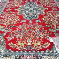 فرش 12متری ابریشم در حدنو