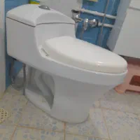 توالت فرنگی کار کرده ،