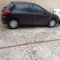 206مدل 95 مشکی متالیک