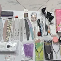 فر‌وش کلی لوازم کاشت ناخن با بهترین قیمت