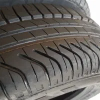 دوعدد لاستیک فابریکی پژو ۲۰۷و۲۰۶ وغیره درحدنو