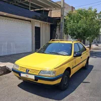 تاکسی ۴۰۵ GLX دوگانه