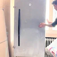 بخارپز۱۲ لگن تولید کارخانه استیل ۳۰۴ نگیر بسیار نو