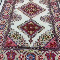 فرش دستبافت پنج چارکی