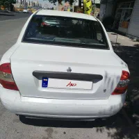 خودروی تیبا بدون رنگ