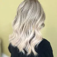 متخصص رنگ مو آمبره بالیاژ آموزش مدل عمارت افرا