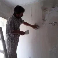 گجکاری،سیمانکاری،بنای،لکه گیری،کاشی کاری