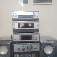 ست آمپیلی فایر سونی حرفه ای بدون باند.باکنترل