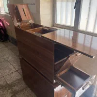 میز پا مبلی کشو دار