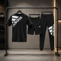 ست سه‌تیکه مردانه Adidas مدل Tenesi