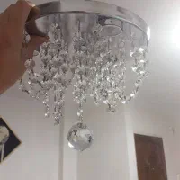 لوستر مدل سقفی سه ال ای دی