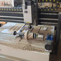 سی ان سی cnc چوب  با پرداخت شرایطی