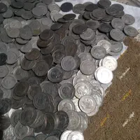 13 کیلو و200 گرم سکه شاهی