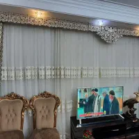 پرده حریر وشال