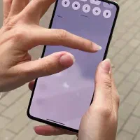 گوشی گلکسی جی ۶ پلاس تمیز