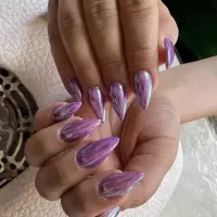 مدل کاشت ناخن رایگان