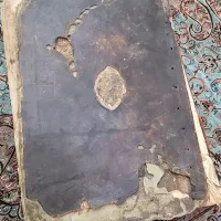 کتاب قدیمی و عتیقه  قرآن کریم