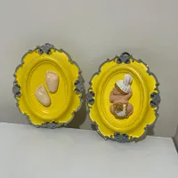 دیوار کوب تابلو اتاق کودک بچه در دو رنگ موجود