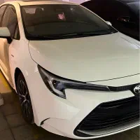 تویوتا لوین ۲۰۲۵ هیبرید