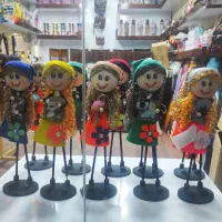 تعدادی عروسک زیر نرخ عمده برای بساطی و مغازه دار