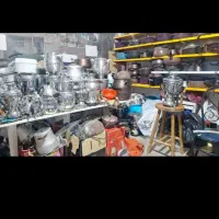 کتری سماور کوره داربدون کوره و برقی