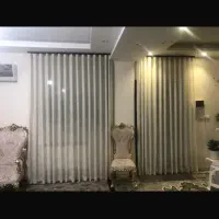 نصب پرده