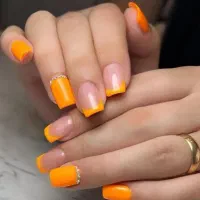 کاشت ناخن پودر ژل کاور و لمینت ژلیش بالاترین کیفیت
