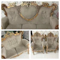 مبل۷نفره رنگ فیلی