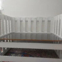 تخت نوزادی تا ۷ سال کنار مادر