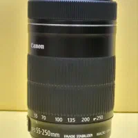 فروش لنز Canon 55-250 stm