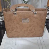 کیف دستی نسکافه ای شیک