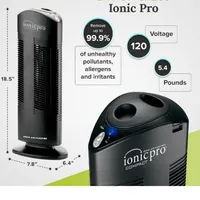 دستگاه تصویه هوا lonic pro