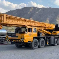 اجاره جرثقیل کفی،7تن،30تن،50تن،120 تن