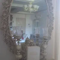 آینه و شمعدان