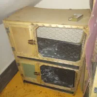 قفی چوبی پرنده